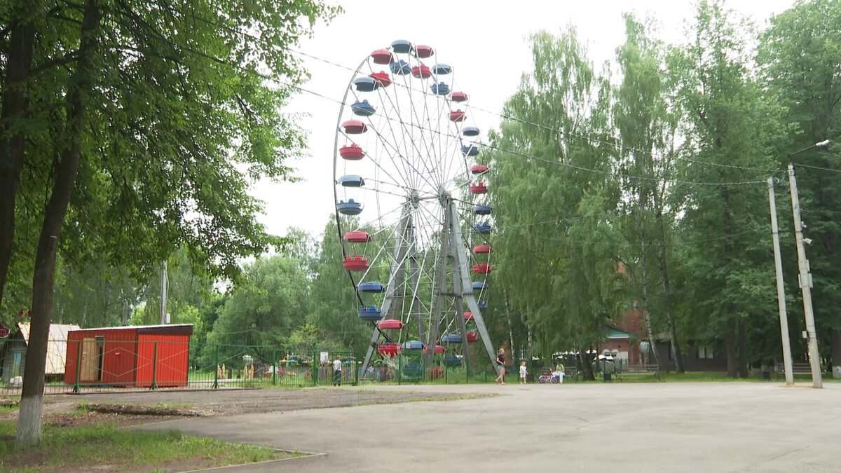    Тропа здоровья и видовой пирс: благоустройство Шуйского парка