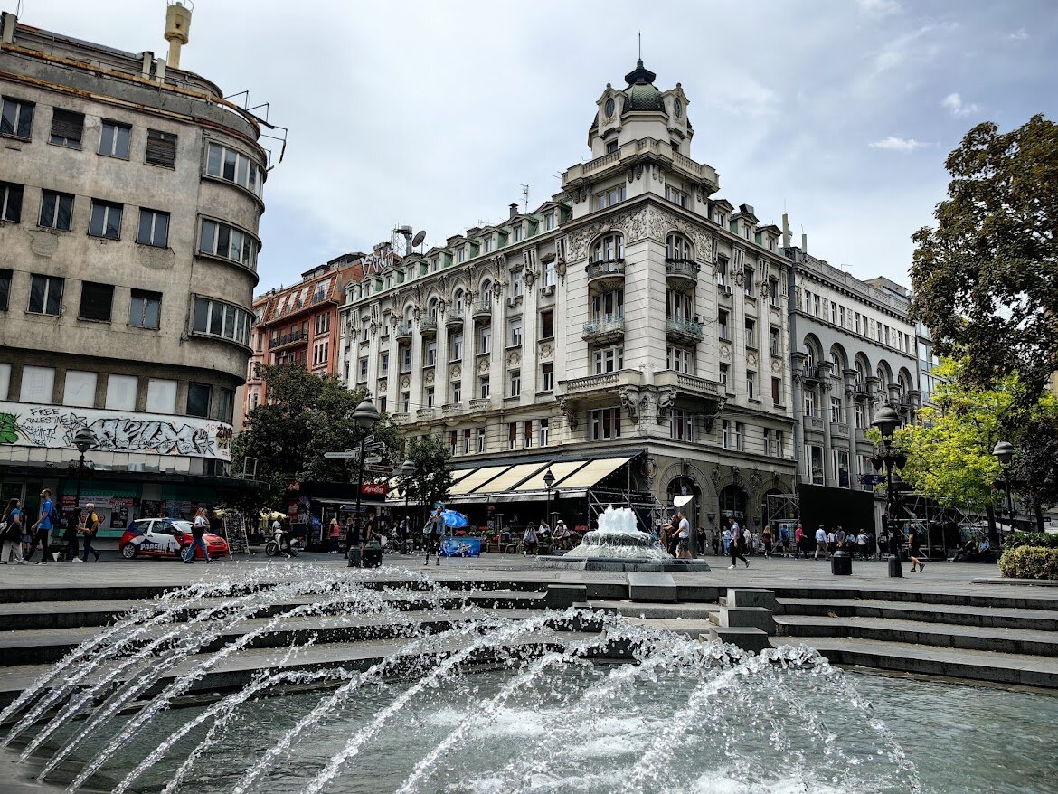 Белград, вид на улицу кнеза Михаила