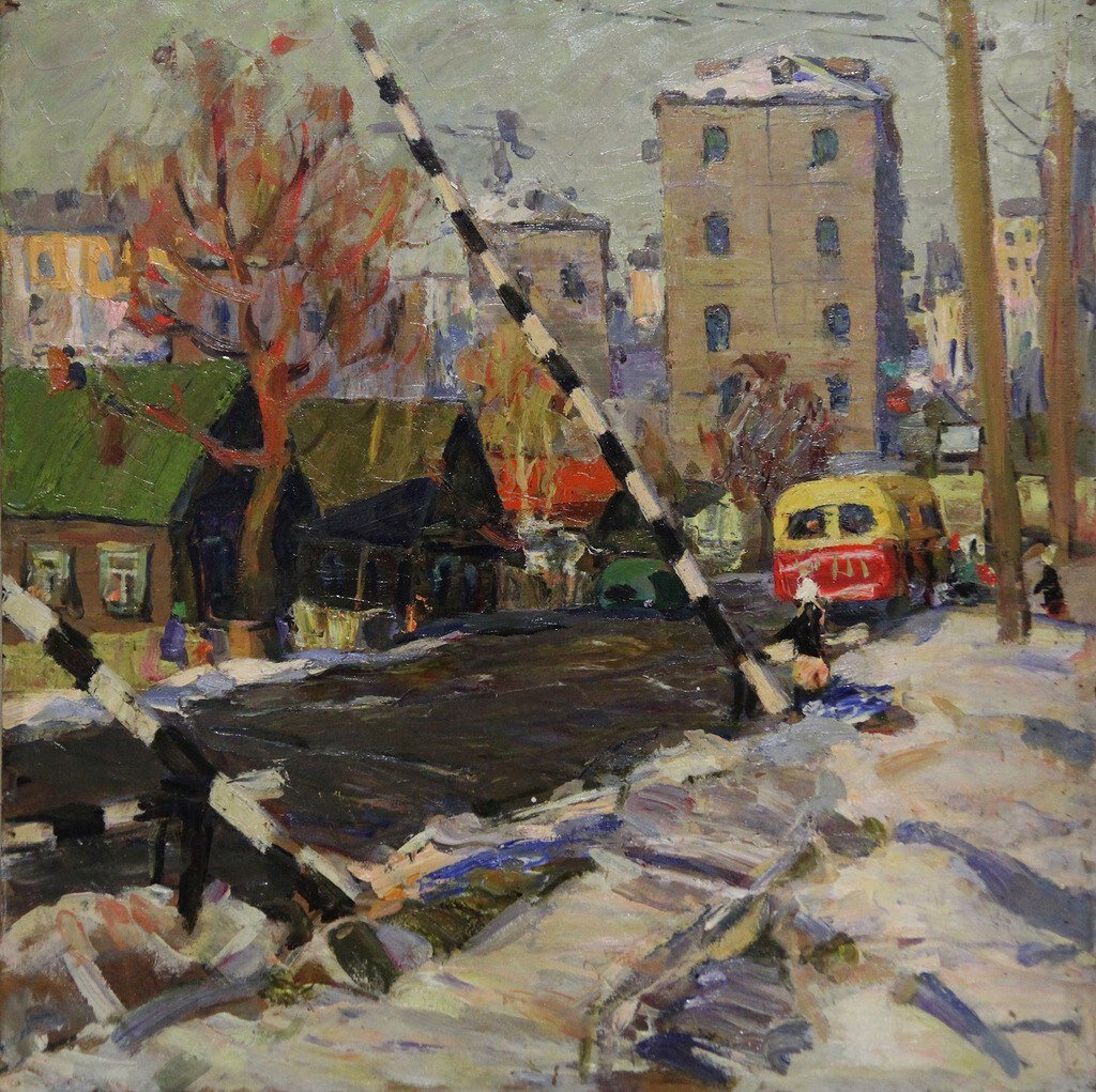 Городской пейзаж. Калинин