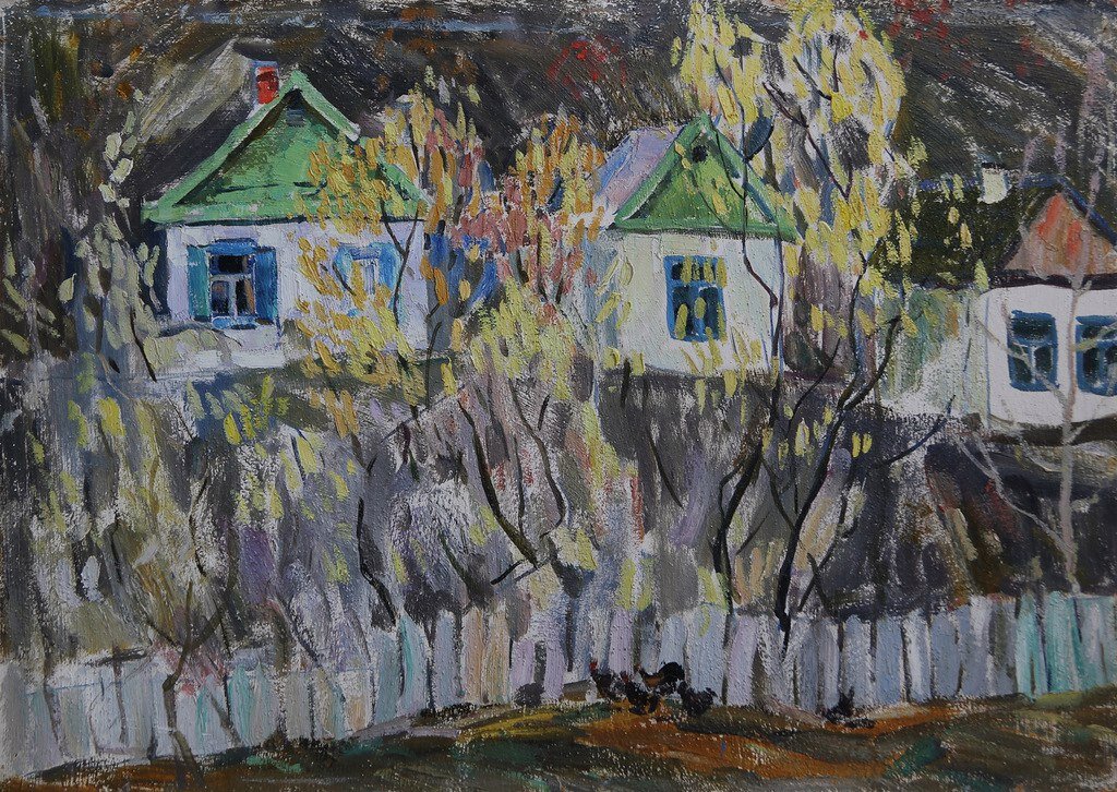 Весна. Горячий Ключ