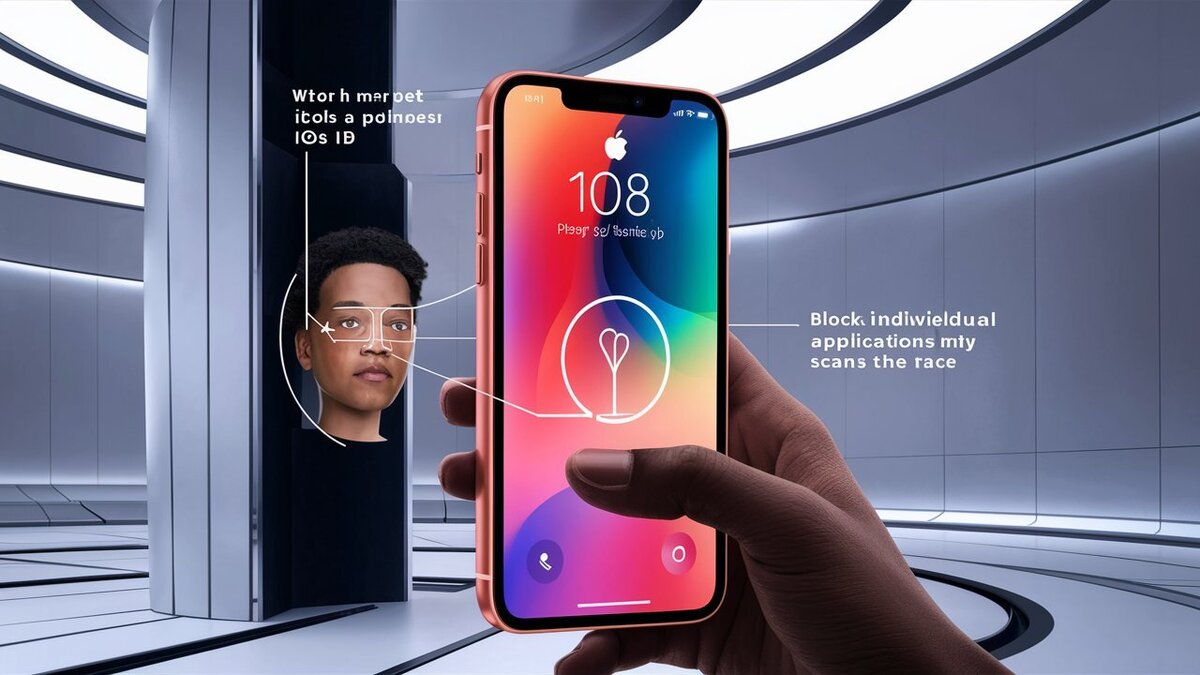 iOS 18 позволит блокировать отдельные приложения через Face ID | Ferra.ru |  Дзен