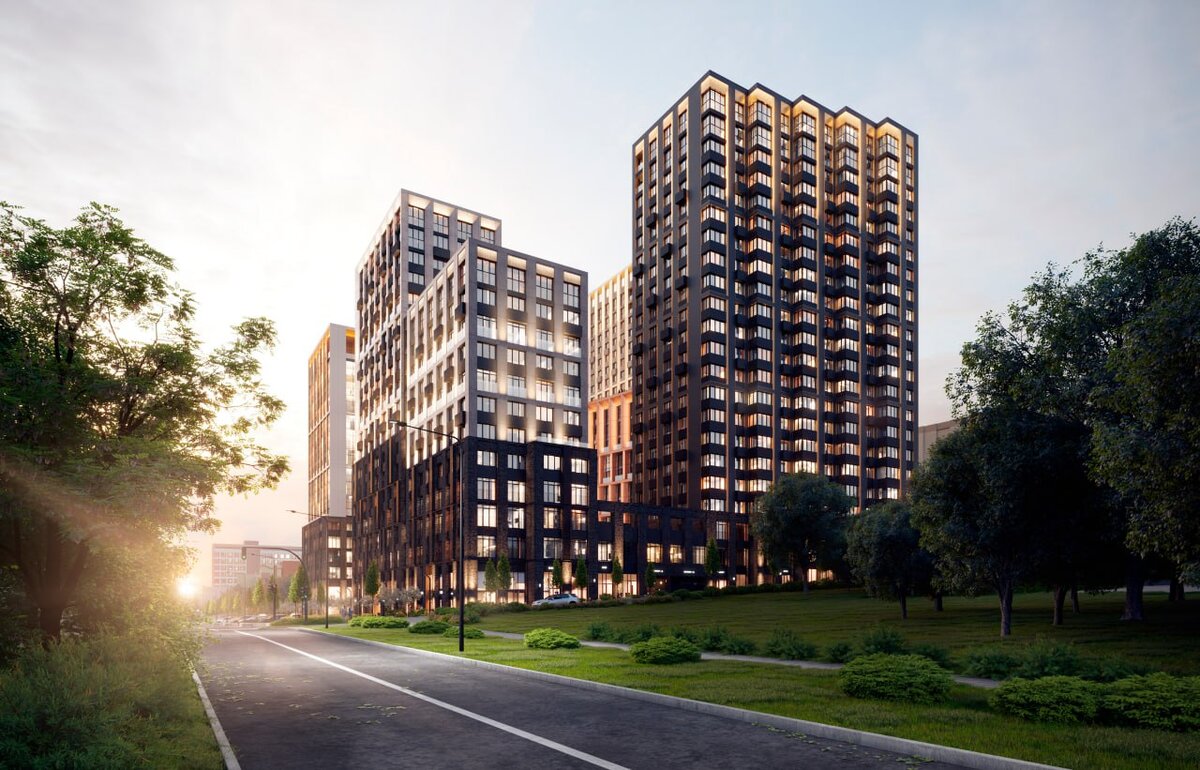 проект DEWELL group - жилой комплекс WELLART City
