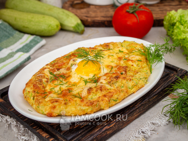 Готовим быстро, едим с удовольствием, и фигура в безопасности - вкуснейшее хачапури из кабачка!