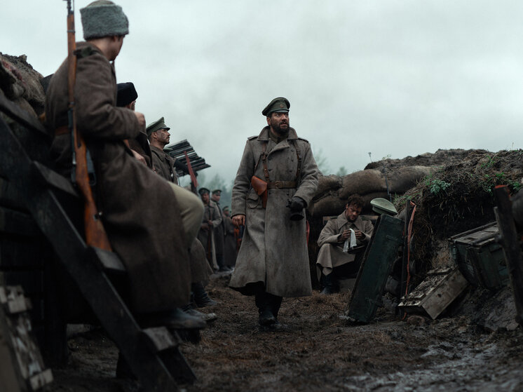     На съемочной площадке фильма «Изгои». Фото предоставлено пресс-службой фильма
