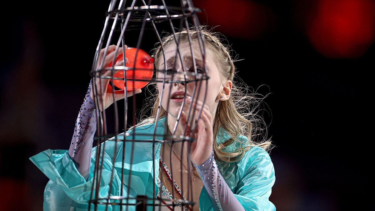 Софья Муравьева на турнире шоу-программ "Русский вызов"
Источник: telegram lana18rg