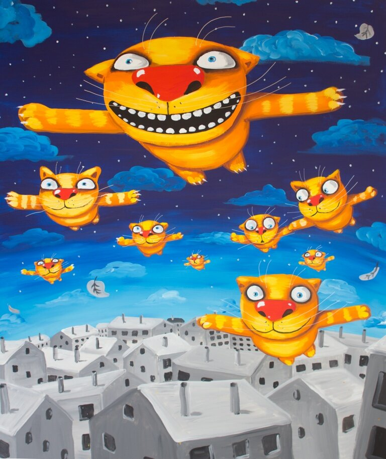 Картина Васи Ложкина