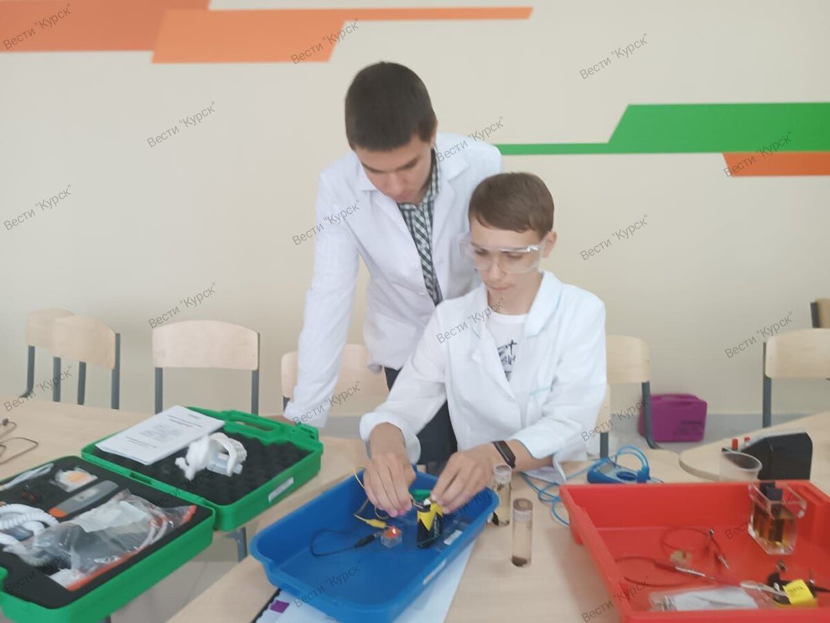    В Курске прошла презентация проекта «Врачи - профессиональный ориентир»