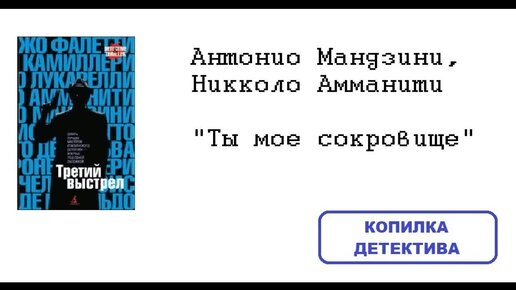 Антонио Мандзини, Никколо Амманити. Ты мое сокровище