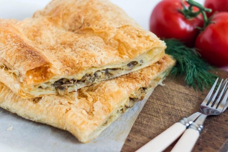 Фотография не моя,но получается не менее красиво и аппетитно🤤