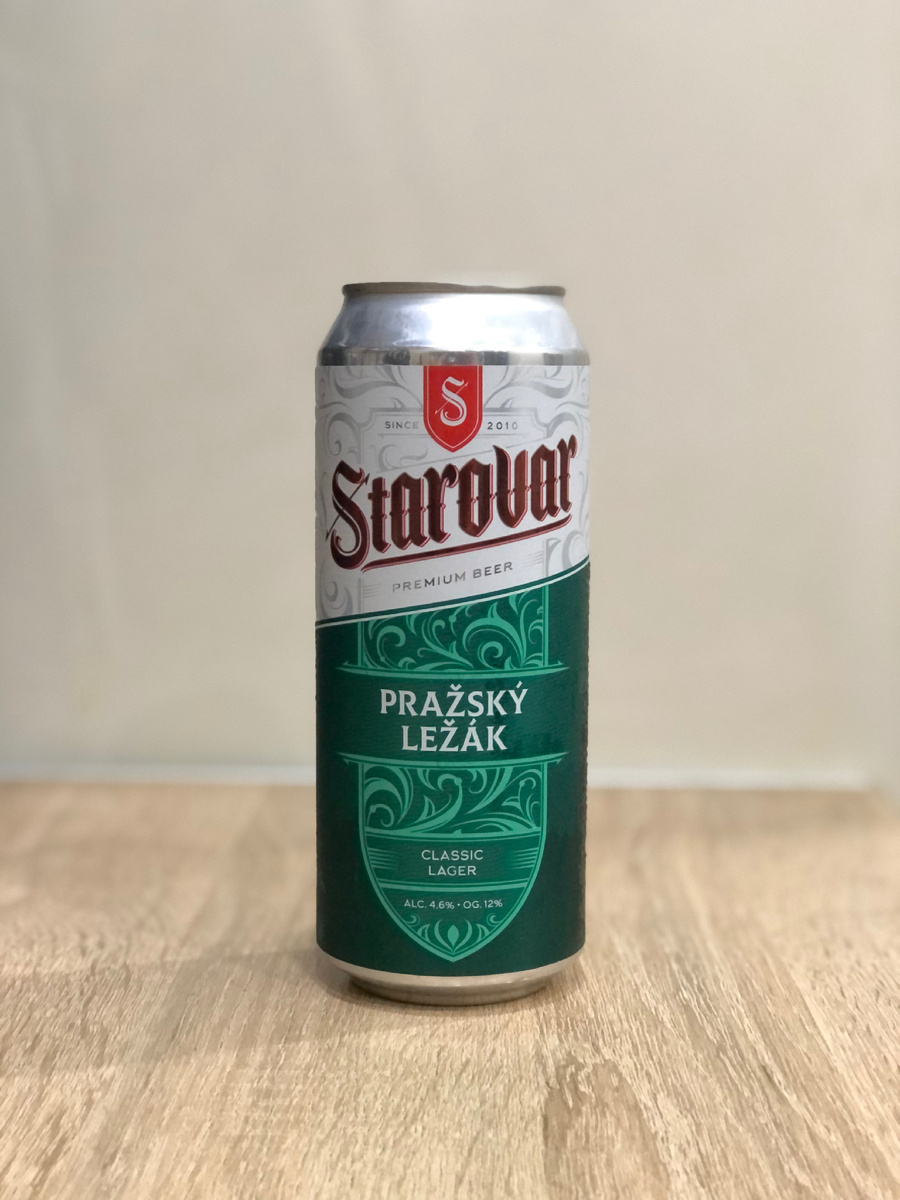Starovar Pražský Ležák