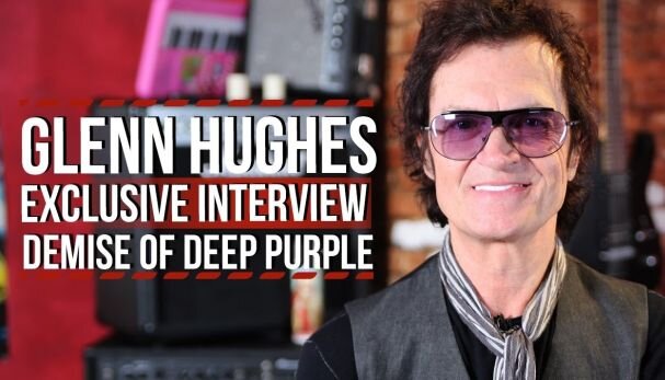 Glenn Hughes собственной персоной