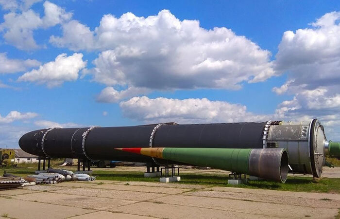 Противоракета комплекса А-135 «Амур»./ Фото: vk.com