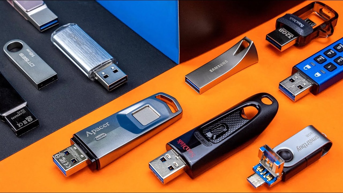 Лучшие USB-флешки в 2024 году