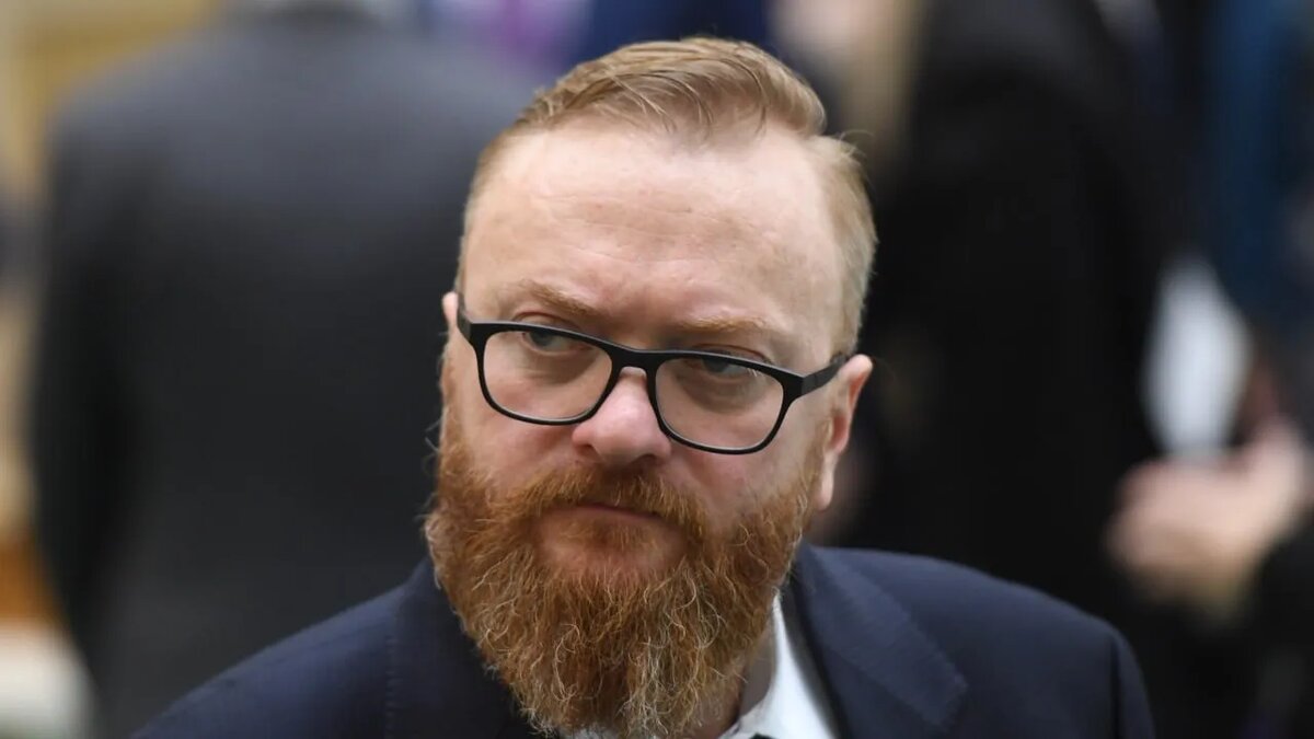    Депутат Госдумы Виталий Милонов.
