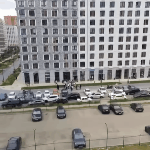 Видео из соцсетей