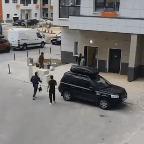 Видео из соцсетей