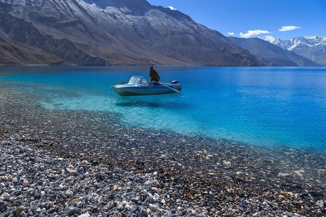 It appeared only 113 years ago – Lake Sarez. It was born in a landslide, destruction and chaos. And, ironically, it will end its existence in exactly the same way. 17 cu.-11