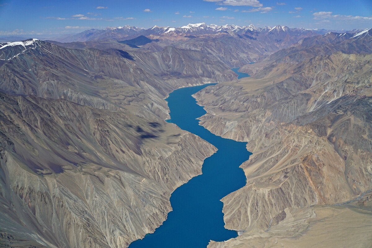 It appeared only 113 years ago – Lake Sarez. It was born in a landslide, destruction and chaos. And, ironically, it will end its existence in exactly the same way. 17 cu.-12