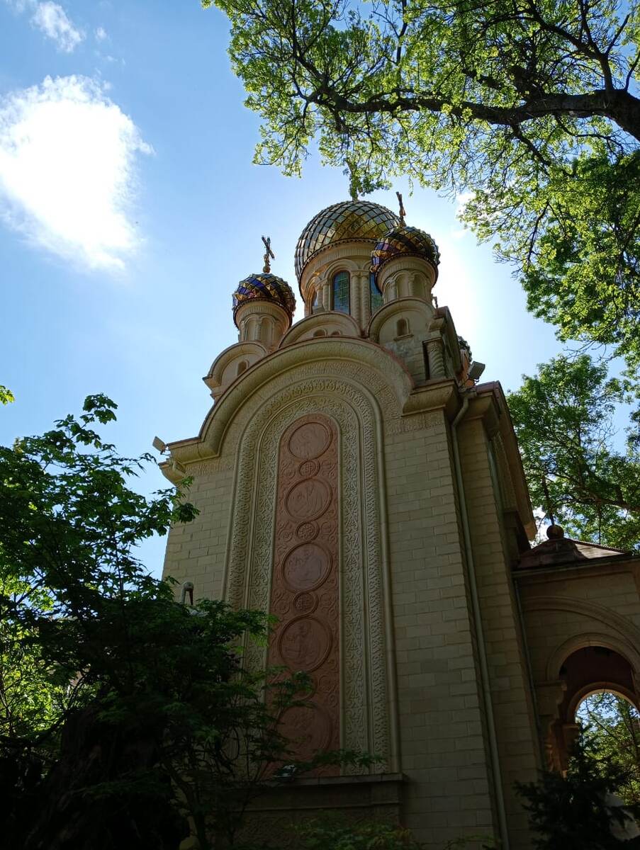 Старый парк в Кабардинке