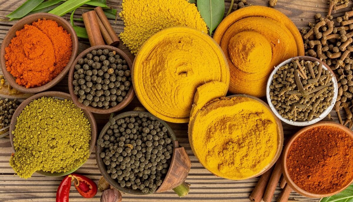 Специи используются не только в кулинарии, но и в медицине