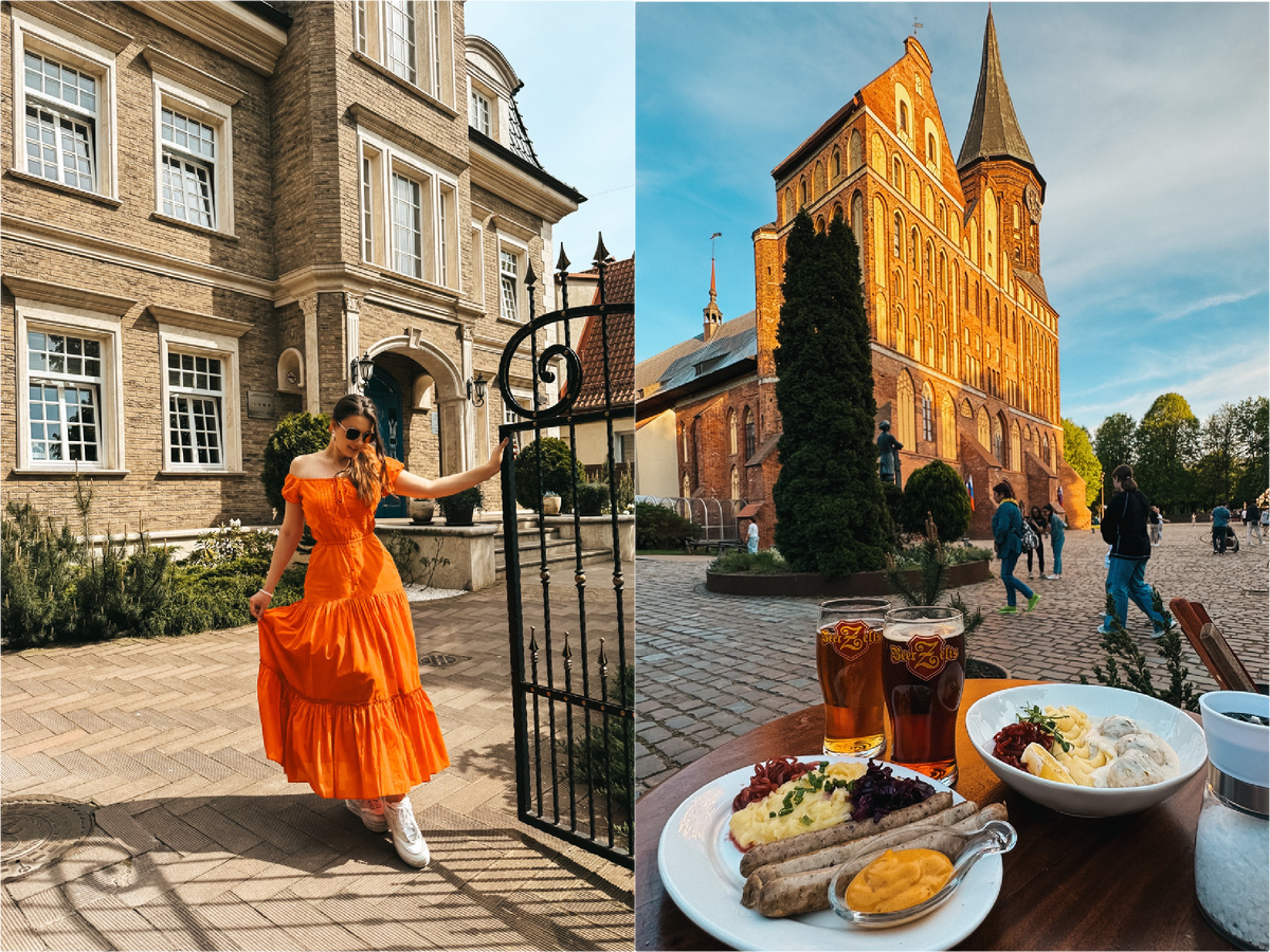 Путешествие по Калининградской области