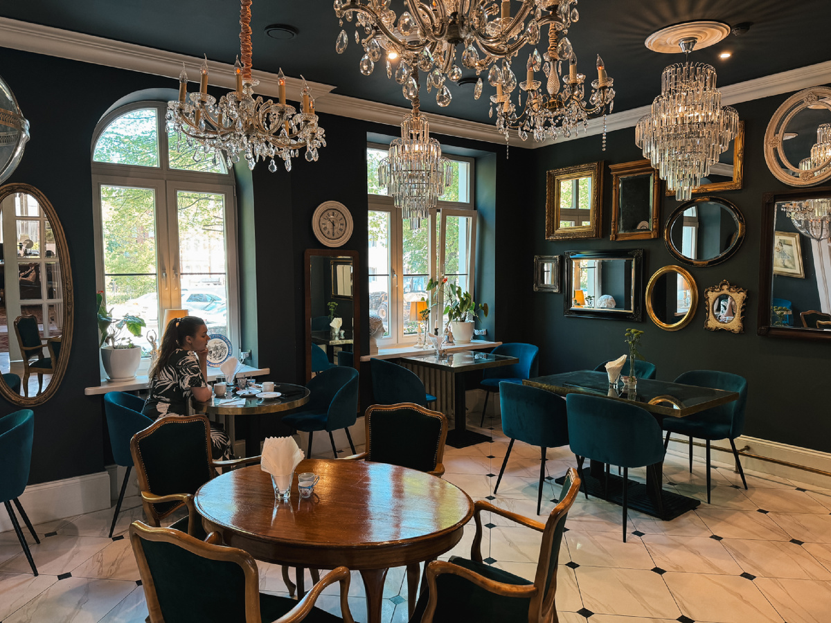 Ресторан отеля «Чайковский», Калининград 