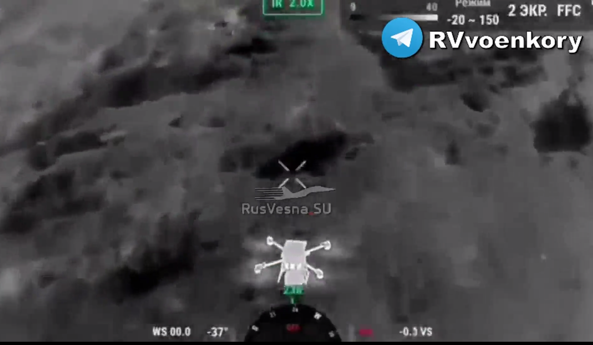 Дроны для на блюдения так же появились уже после начала СВО