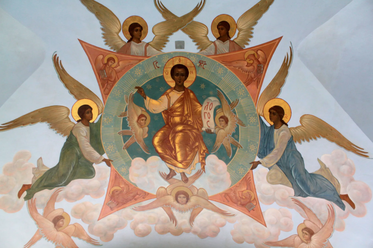 В православном христианстве ангельские чины представляют собой сложную и многогранную систему небесных существ, которые играют ключевую роль в духовной иерархии и богослужении.-2