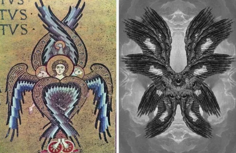 ДЕВЯТЬ АНГЕЛЬСКИХ ЛИКОВ- Первый лик Книга Ангелов и Демонов Дзен