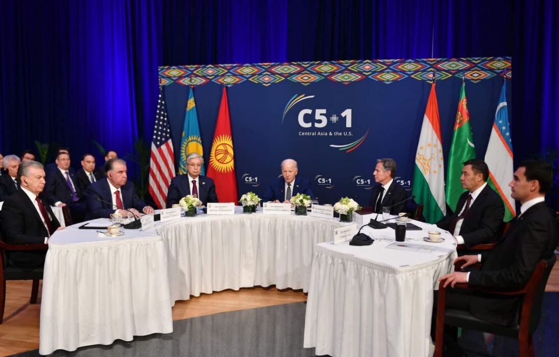 Саммит С5+1, 2023 год