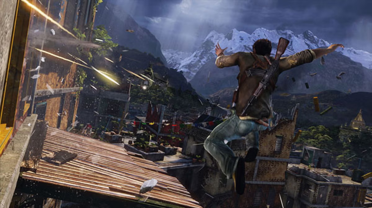 🌍 13 октября 2009 года На Uncharted: Drake's Fortune Sony потратила $20 млн – сумму нешуточную.-5