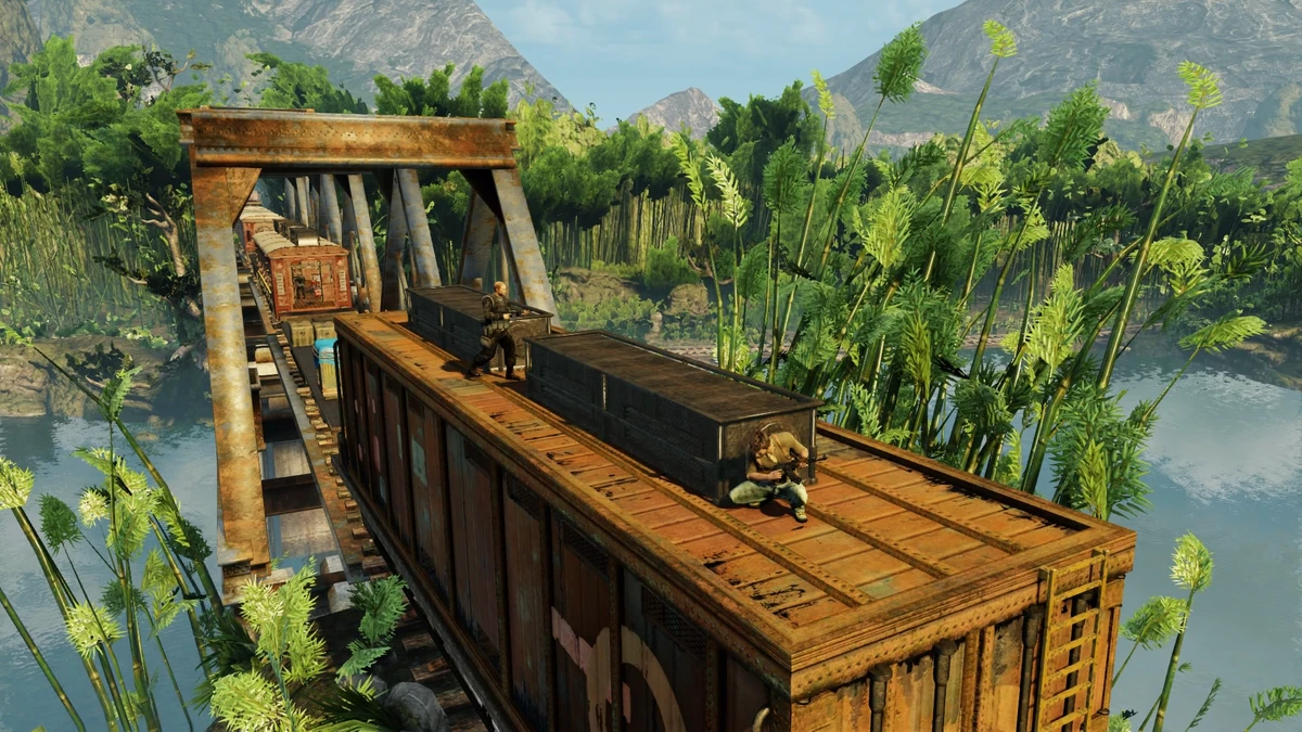 🌍 13 октября 2009 года На Uncharted: Drake's Fortune Sony потратила $20 млн – сумму нешуточную.-7