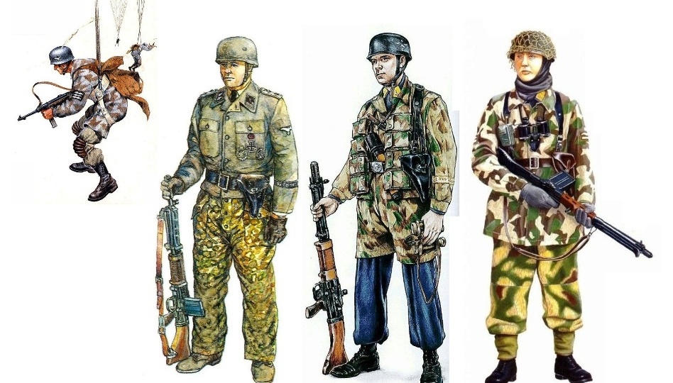 Совместить несовместимое: универсальный «ствол» для германского парашютиста (01). «Афера Геринга»