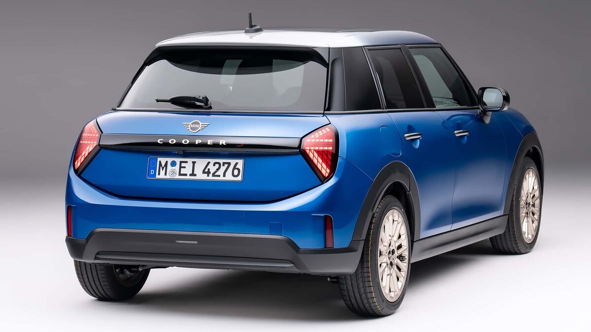 Новый Mini Cooper, "5-дверка"