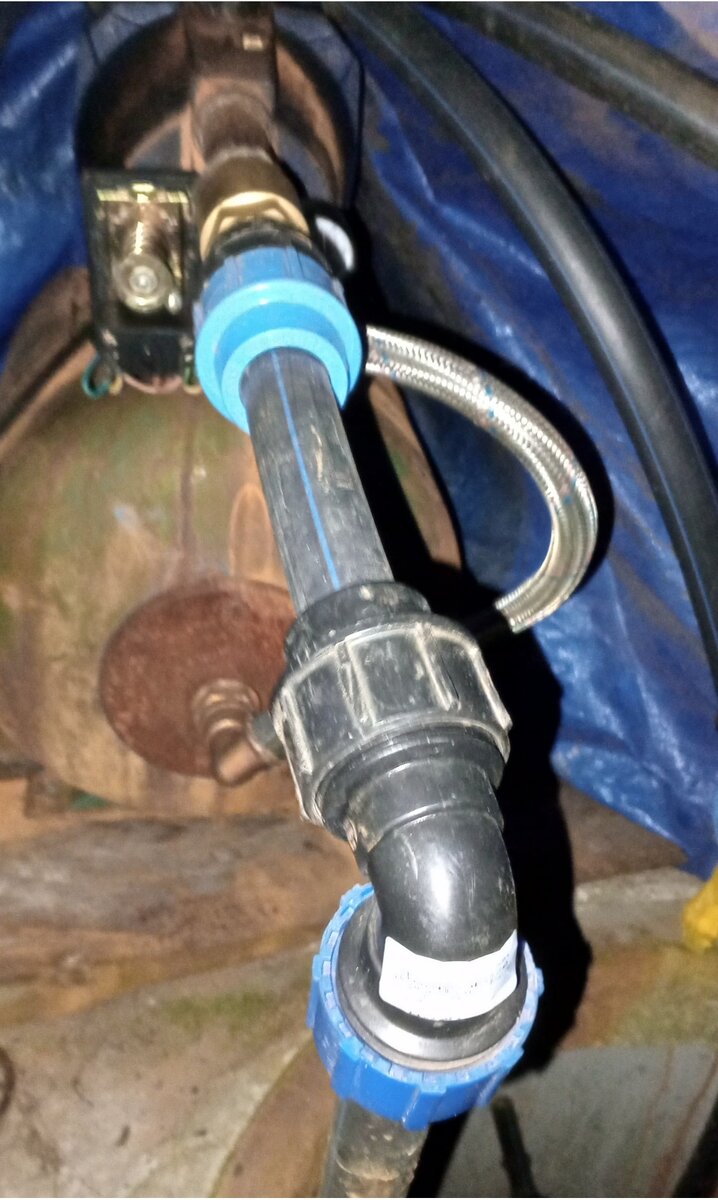 Изначальное подключение.