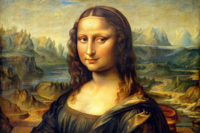 канал "Факты" «Мо́на Ли́за», или «Джоко́нда» (итал. Mona Lisa, La Gioconda, полное название — «Портре́т госпожи́ Ли́зы дель Джоко́ндо», итал. Ritratto di Monna Lisa del Giocondo)— картина Леонардо да Винчи, одно из самых известных произведений живописи. Точная дата написания неизвестна (по некоторым сведениям, написана между 1503 и 1505 годами). Ныне хранится в Лувре. Считается, что на картине изображена Лиза Герардини, супруга флорентийского торговца шёлком Франческо дель Джокондо.