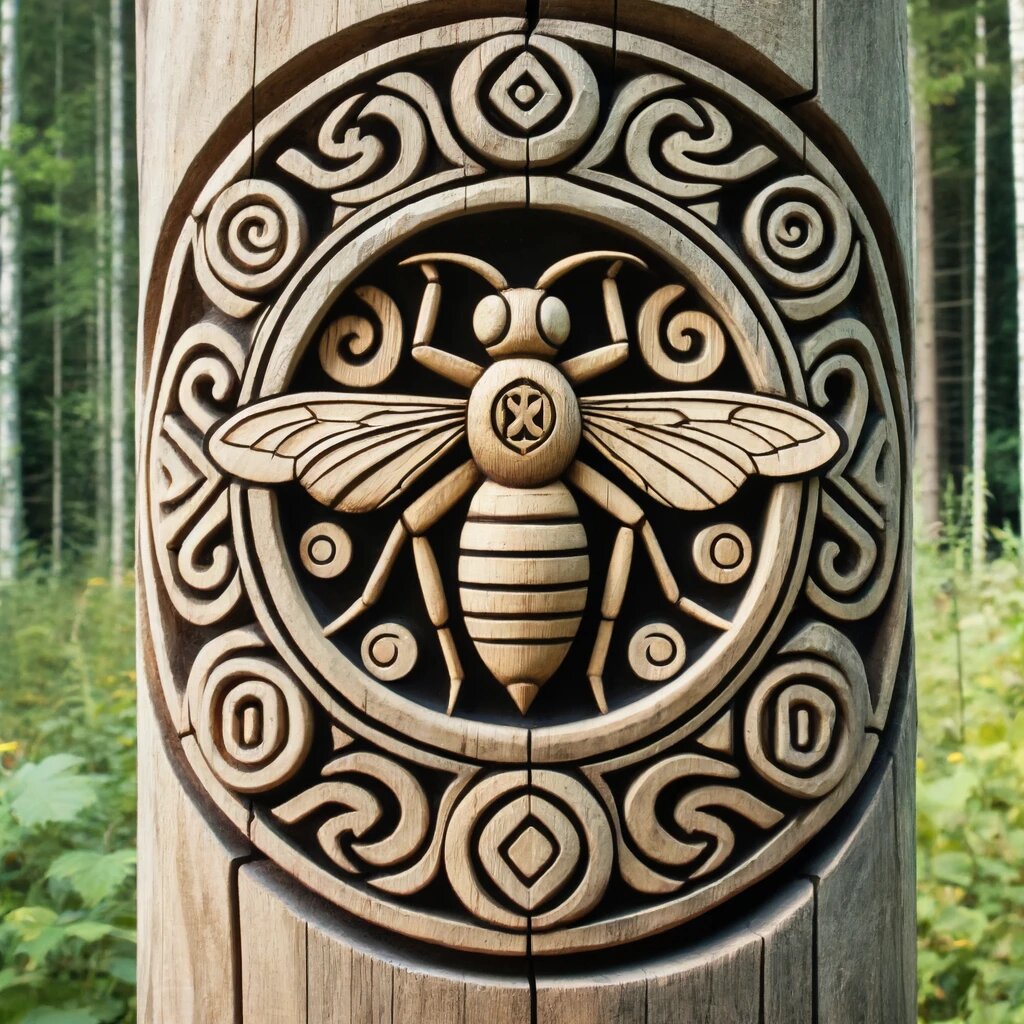 Как Оса не боится трудностей и смело идет вперед, так и ты, следуя своим целям, преодолевай преграды и достигай высот, оставаясь верным своим принципам