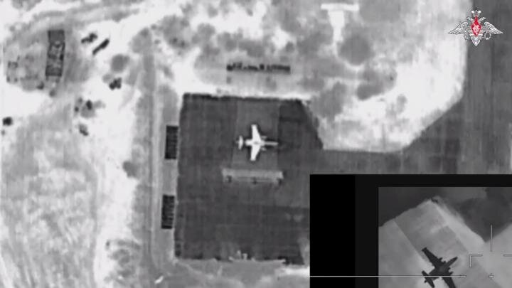 Фото: скриншот видеозаписи Минобороны России