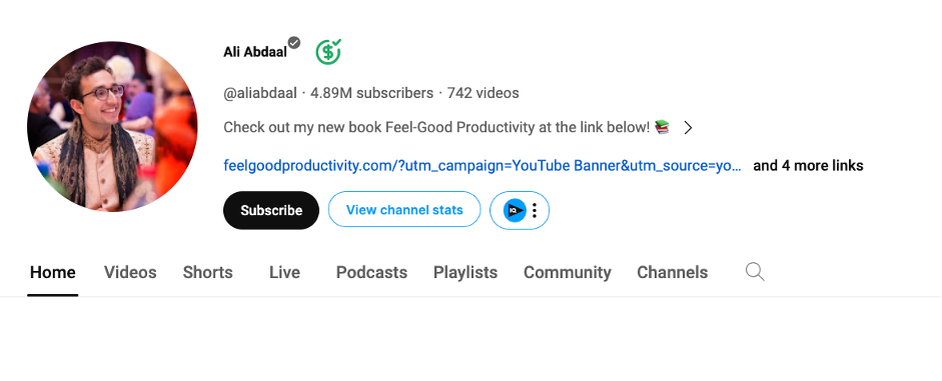 Авторский скриншот из YouTube