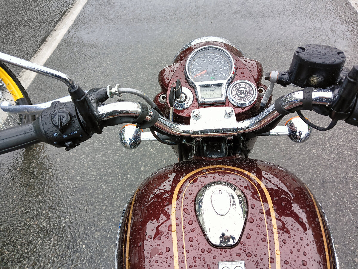 Капельки, конечно, смотрятся красиво