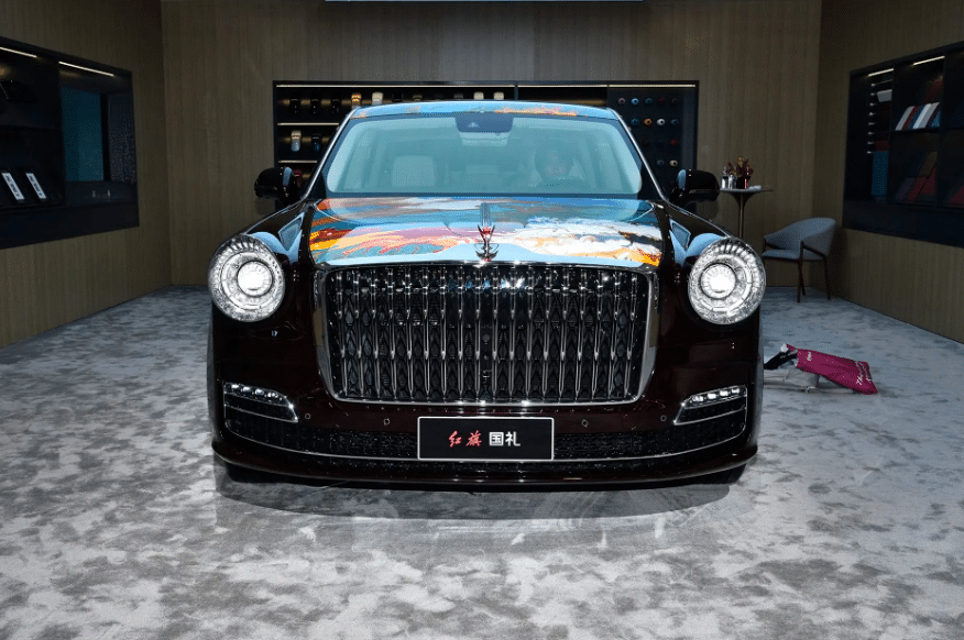 Hongqi Guoli - новый роскошный представительский седан по мотивам советской Волги