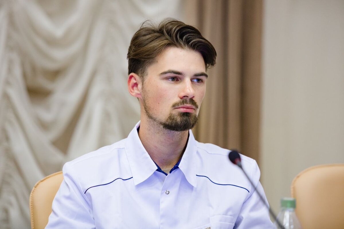 Это я на одной из конференций