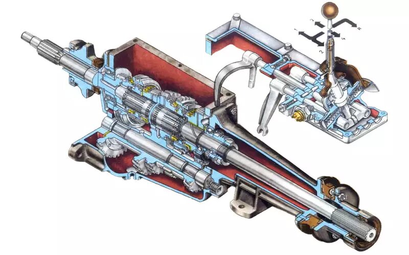    ГАЗ‑24 оснащали новой механической четырехступенчатой, полностью синхронизированной коробкой передач. Аналогичные по конструкции коробки стояли и на базовых версиях Мерседеса, Peugeot и AMC. Американский автомобиль можно было купить и с трехступенчатой механикой, а на Peugeot по заказу устанавливали пятиступенчатую механическую коробку.