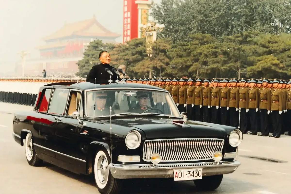 Прообраз нового L5 – Hongqi CA770 1966 года 