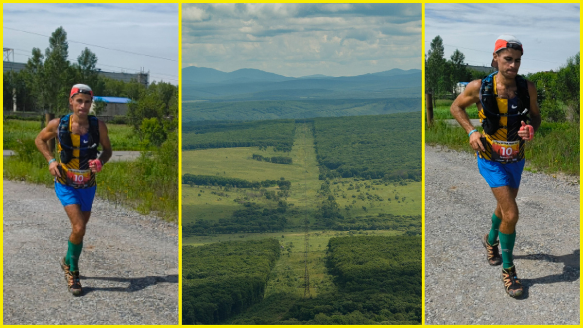 Изображение с ультрамарафона вокруг Уссурийска 2025 года, статью о котором вы можете найти у меня на канале