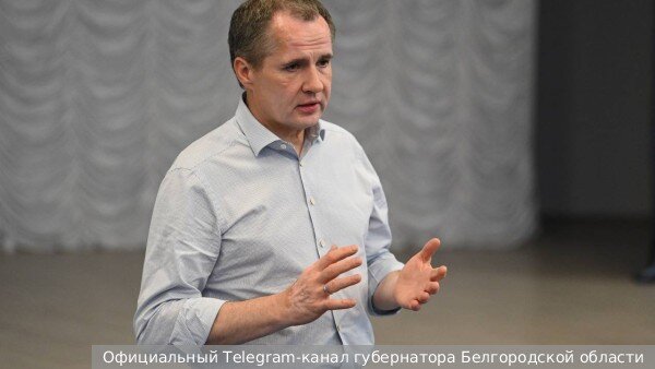    Фото: Официальный Telegram-канал губернатора Белгородской области   
 Текст: Антон Антонов
