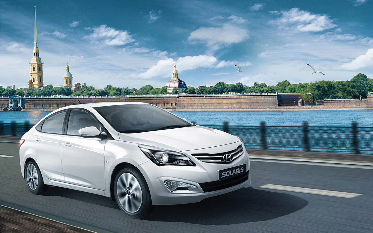 Hyundai📷Hyundai Solaris