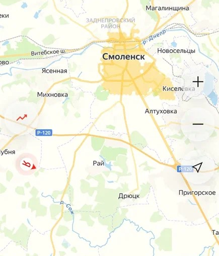 вот вроде стоишь почти в центре города, а тебя пытаются убедить что ты в лесу
