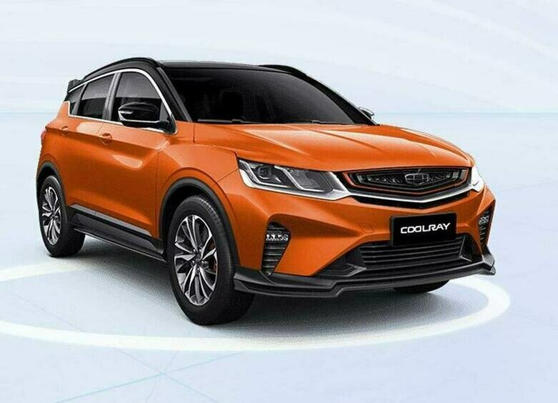     Фото Geely