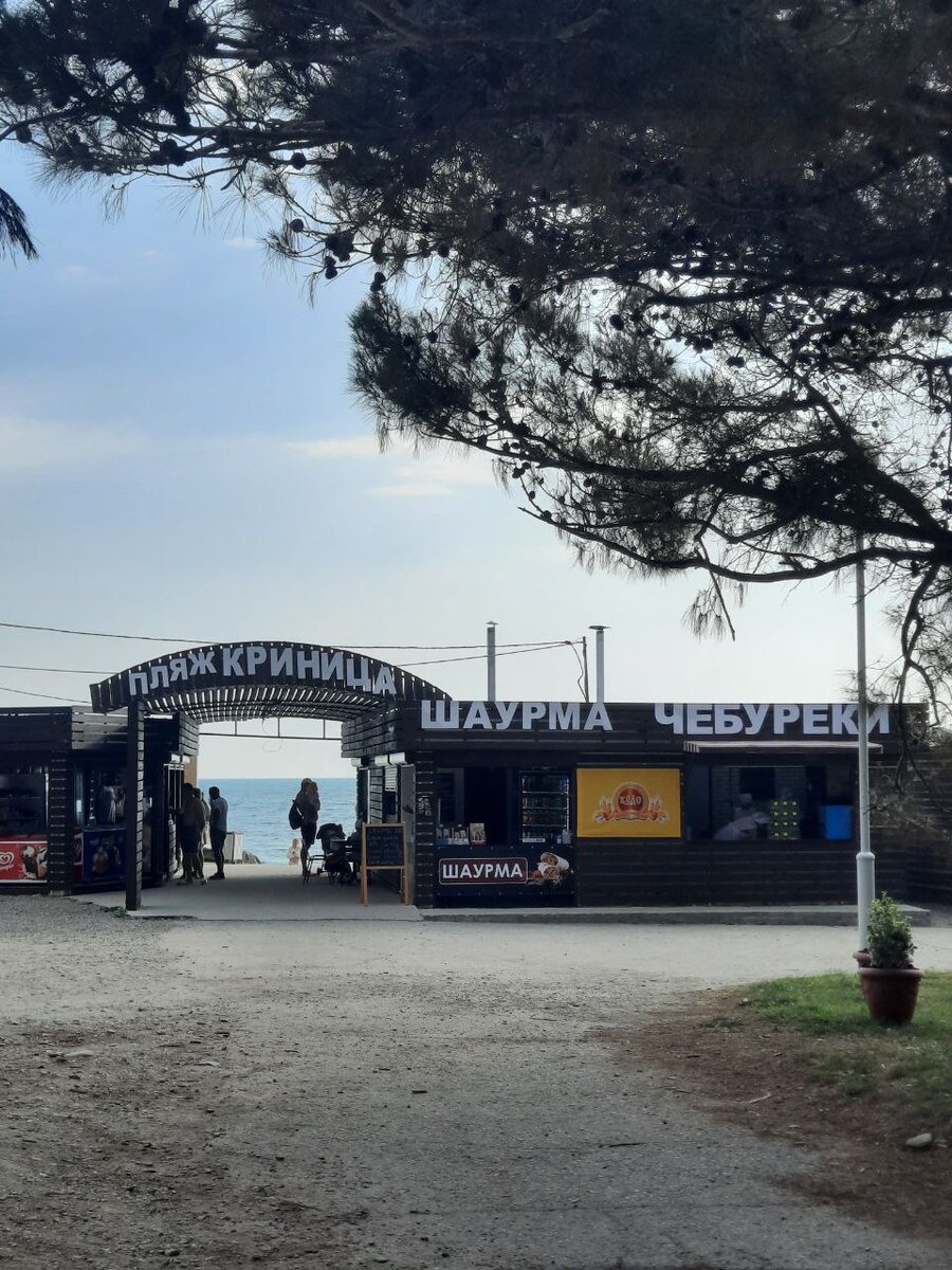 дорога к морю